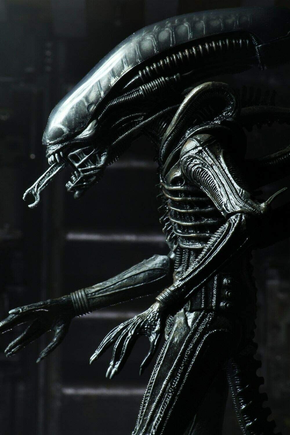 NECA エイリアン ビッグチャップ アルティメット7インチアクションフィギュア Amazon.co.jp: ネカ エイリアン 40th アニバーサリー ビッグ