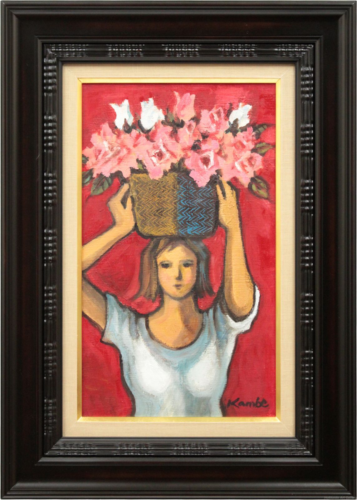 ☆秀作☆ 手描き油絵 ゴッホ 幻 芦屋のひまわり 額付き 肉筆絵画 油彩