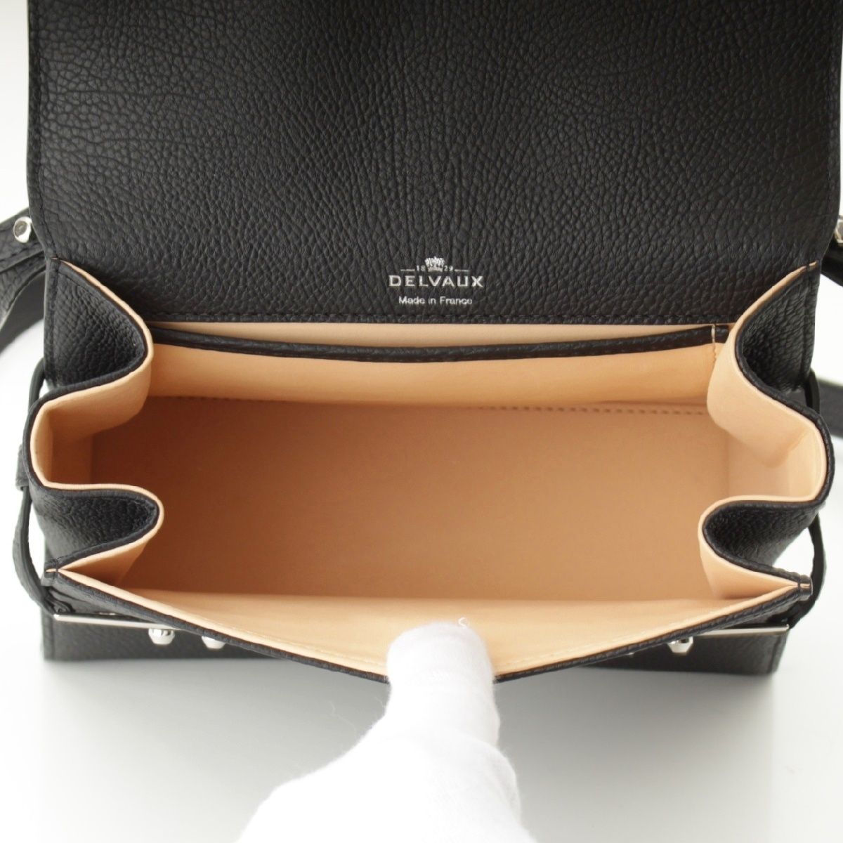 デルヴォー タンペートPM クリスピーカーフ 2WAY ショルダー デルヴォー タンペートPM クリスピーカーフ 2WAY ショルダー