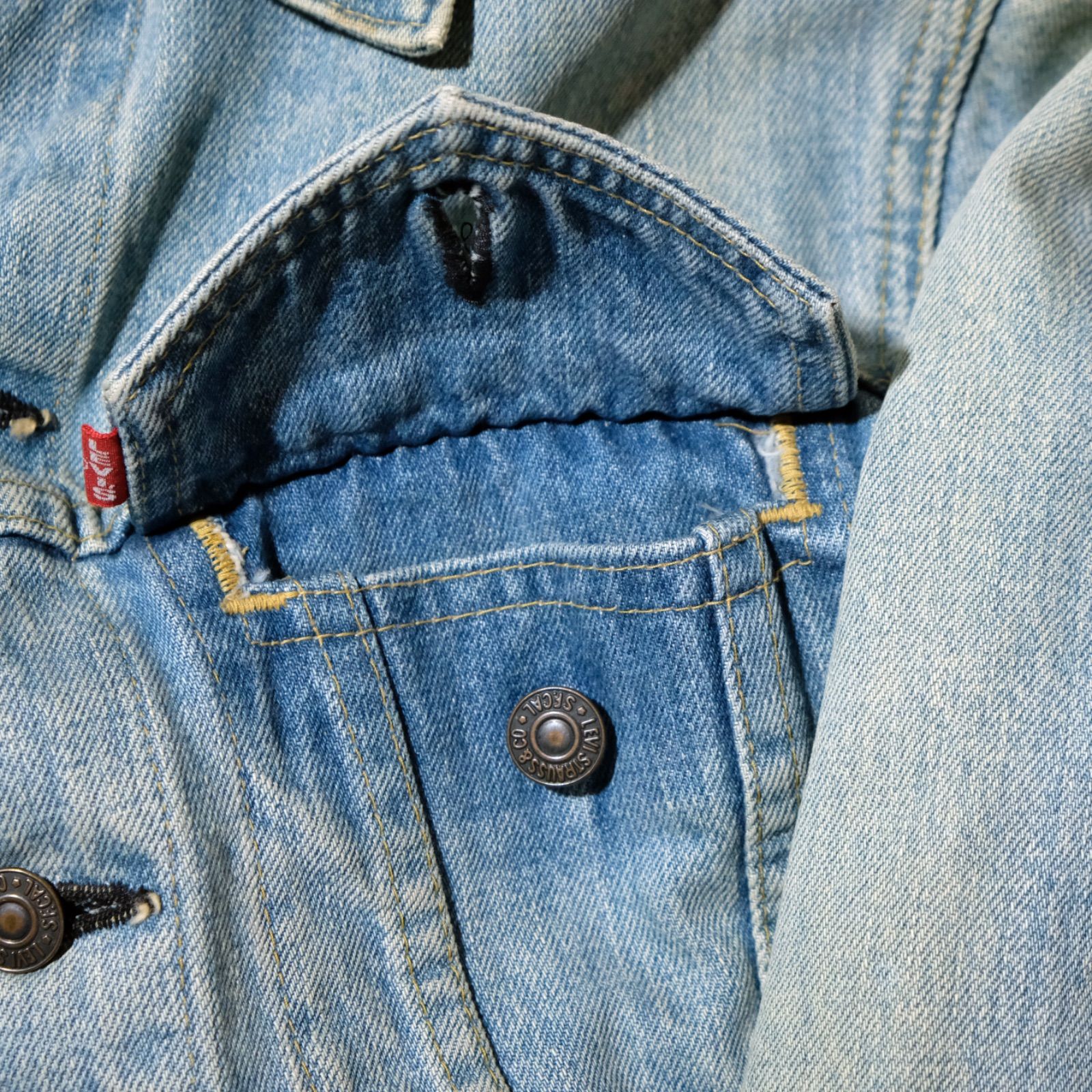 90's LEVI'S 71557-0214 3rdタイプ デニムジャケット 557XX 日本製復刻