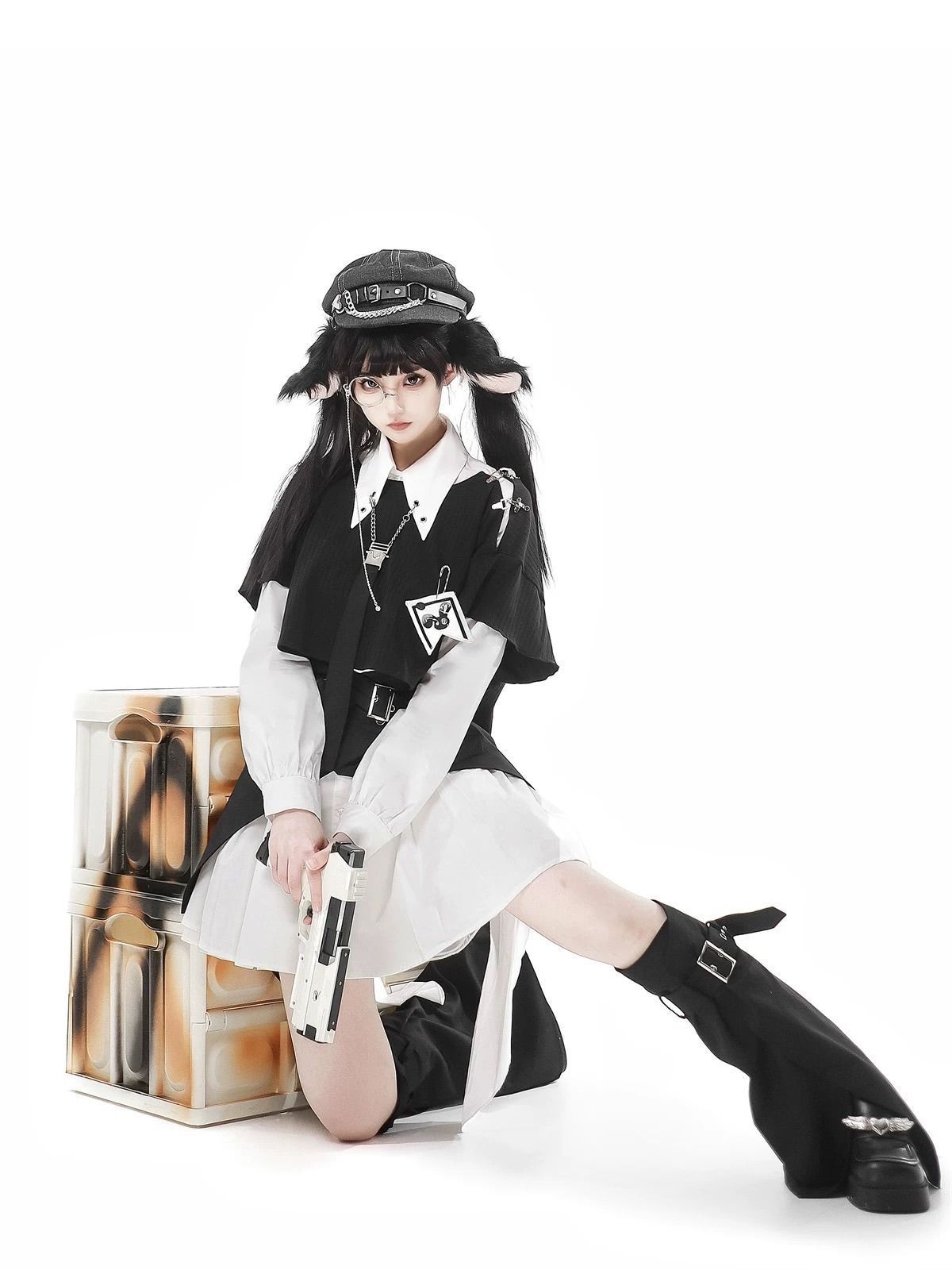 長め