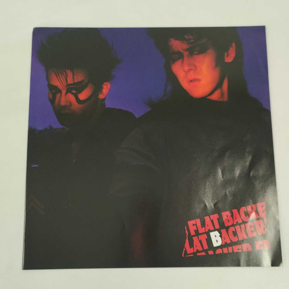 FLAT BACKER 戦争 アクシデント LP フラットバッカー - メルカリ