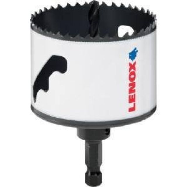LENOX スピードスロット 軸付 バイメタルホールソー 54mm レノックス 5121029