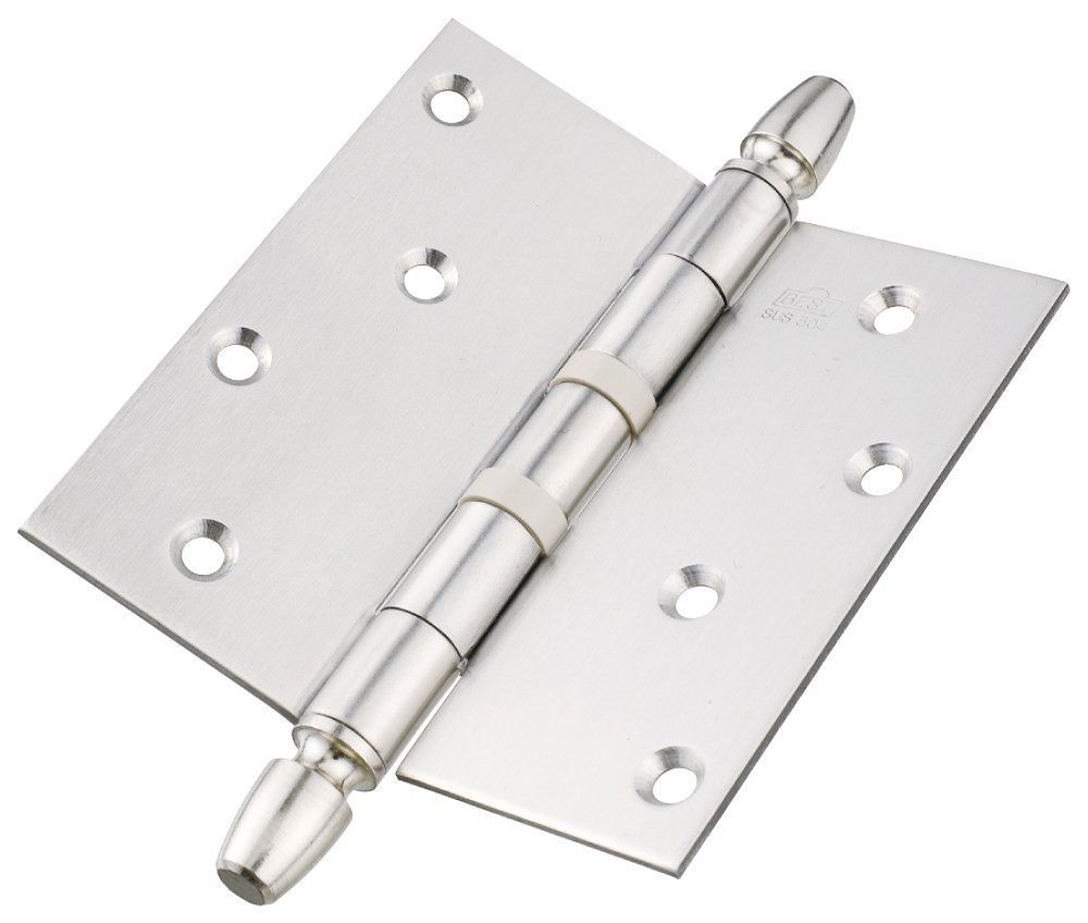 ヘアライン 102ミリ ノイズレスインテリア儀星蝶番 188 1 ベスト