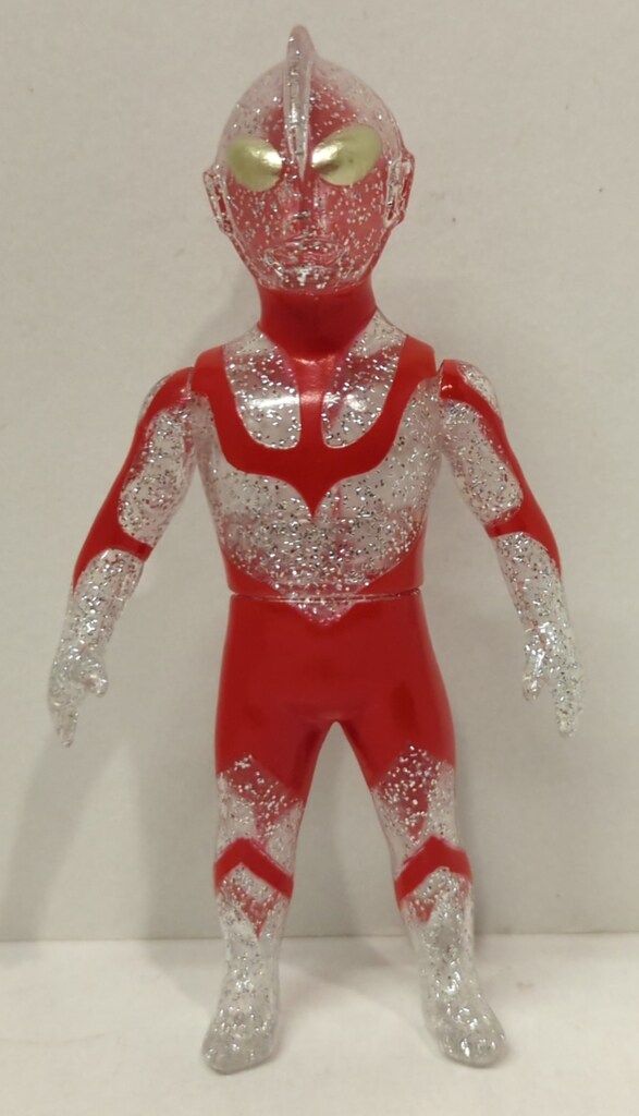 ウルトラマン限定 クリアバージョン MAXTOY シン・ウルトラマン ウルトラマン クリアシルバーラメ