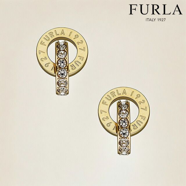 【新品】フルラ FURLA アクセサリー レディース FJ1109ETU  1927 DOUBLE HOOP PENDANT