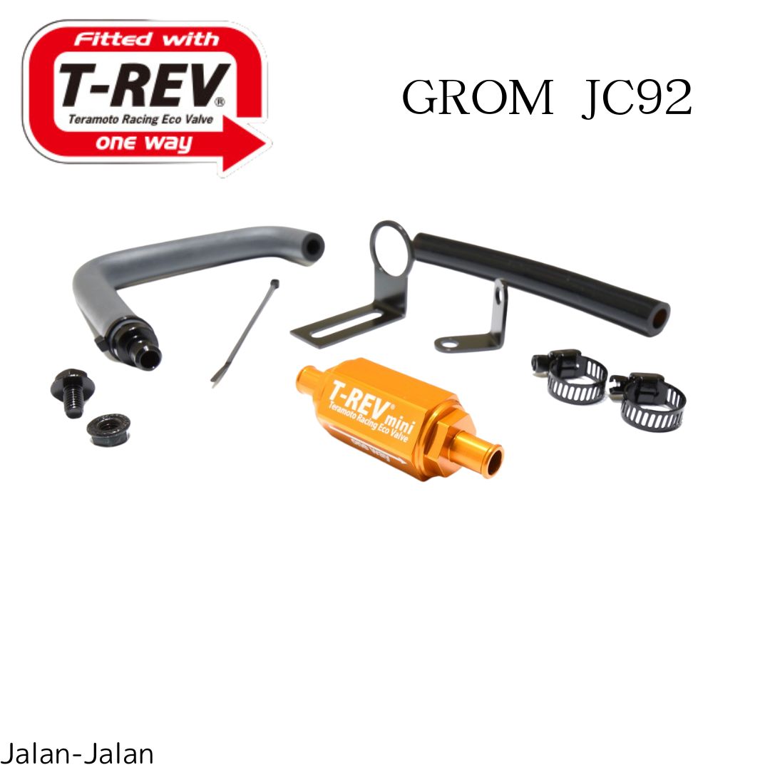 TERAMOTO T-REVmini SPキット HONDA GROM JC92用 ゴールド - メルカリ