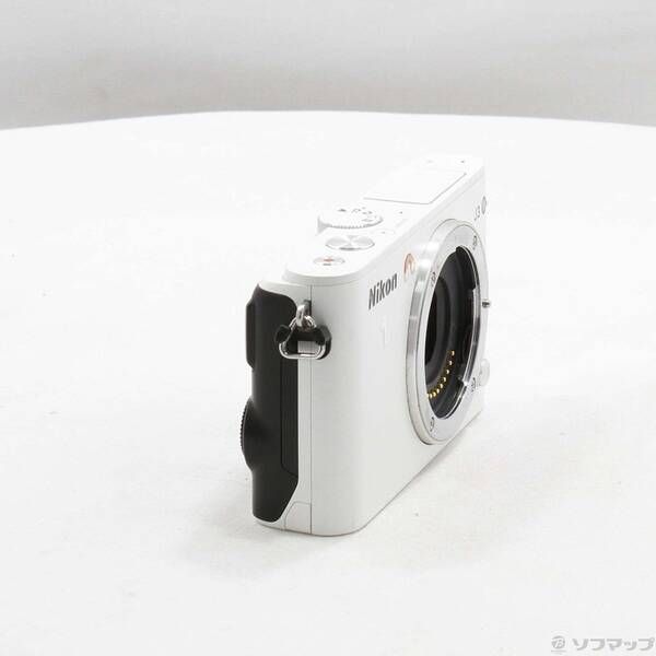 中古品〕 Nikon 1 J3 ボディ (1425万画素／ホワイト)【276】 - メルカリ