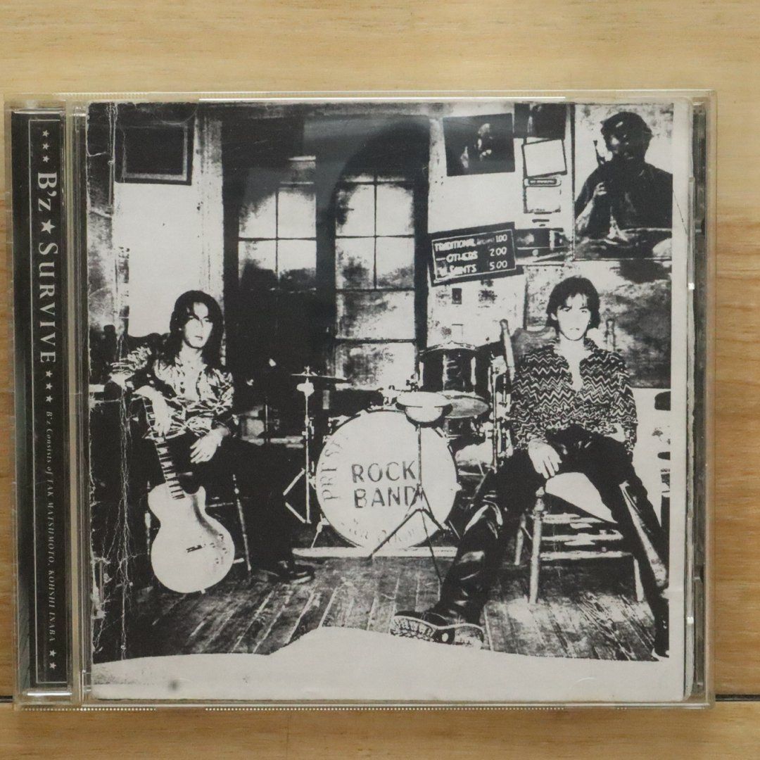 国内盤CD☆ビーズ/B'z□ SURVIVE 【BMCR7022/4938068101017】X73172