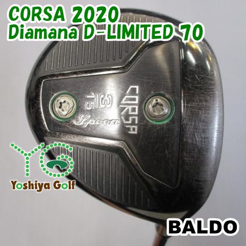 フェアウェイウッド バルド CORSA 2020|Diamana D-LIMITED 70|X|15 127966