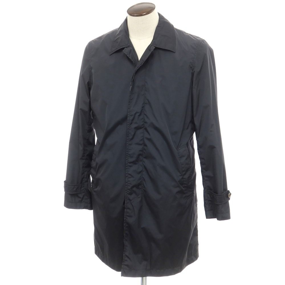 中古】シーラップ Sealup ナイロン ステンカラーコート ダーク