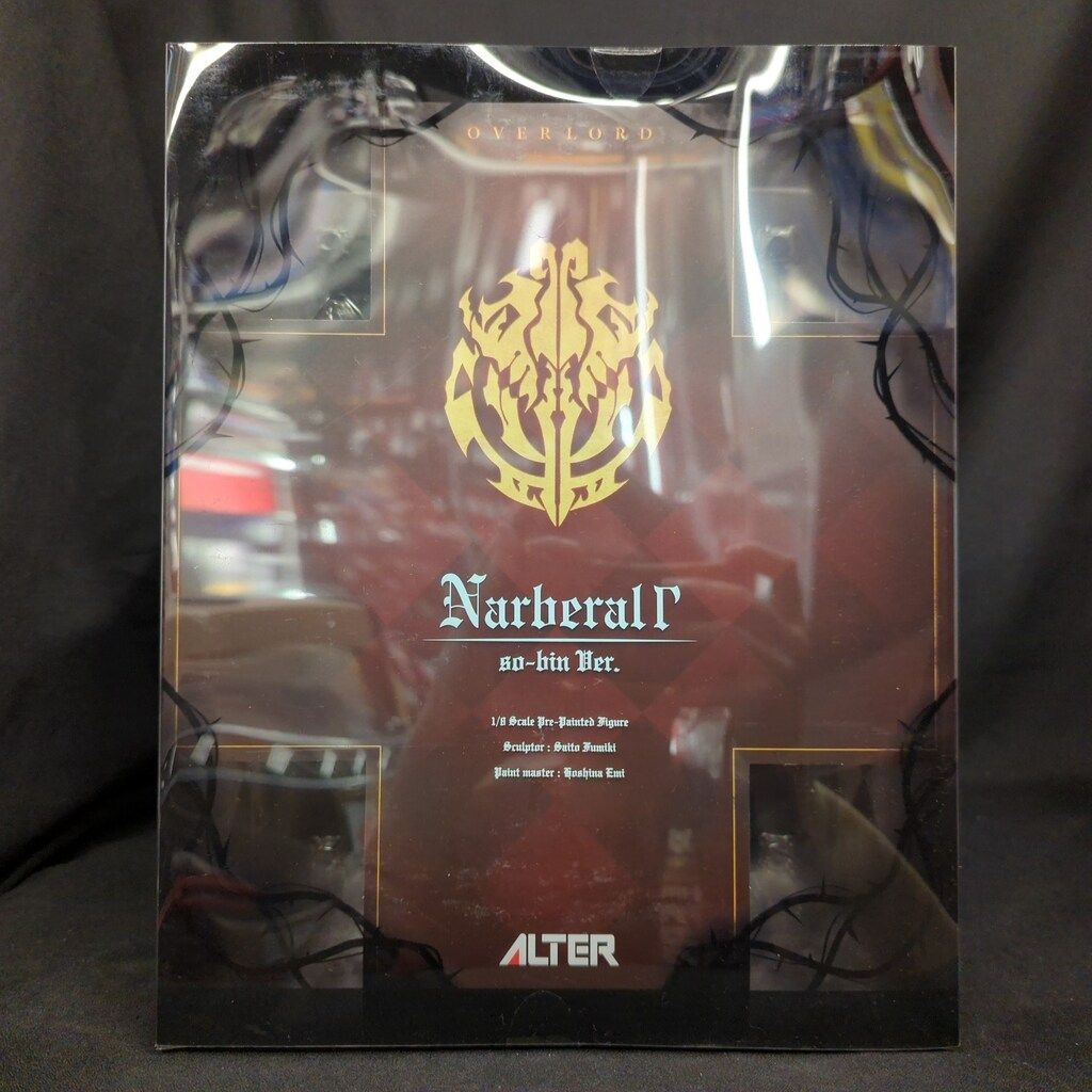 ALTER 1/8スケール オーバーロード ナーベラル・ガンマ so-bin Ver.