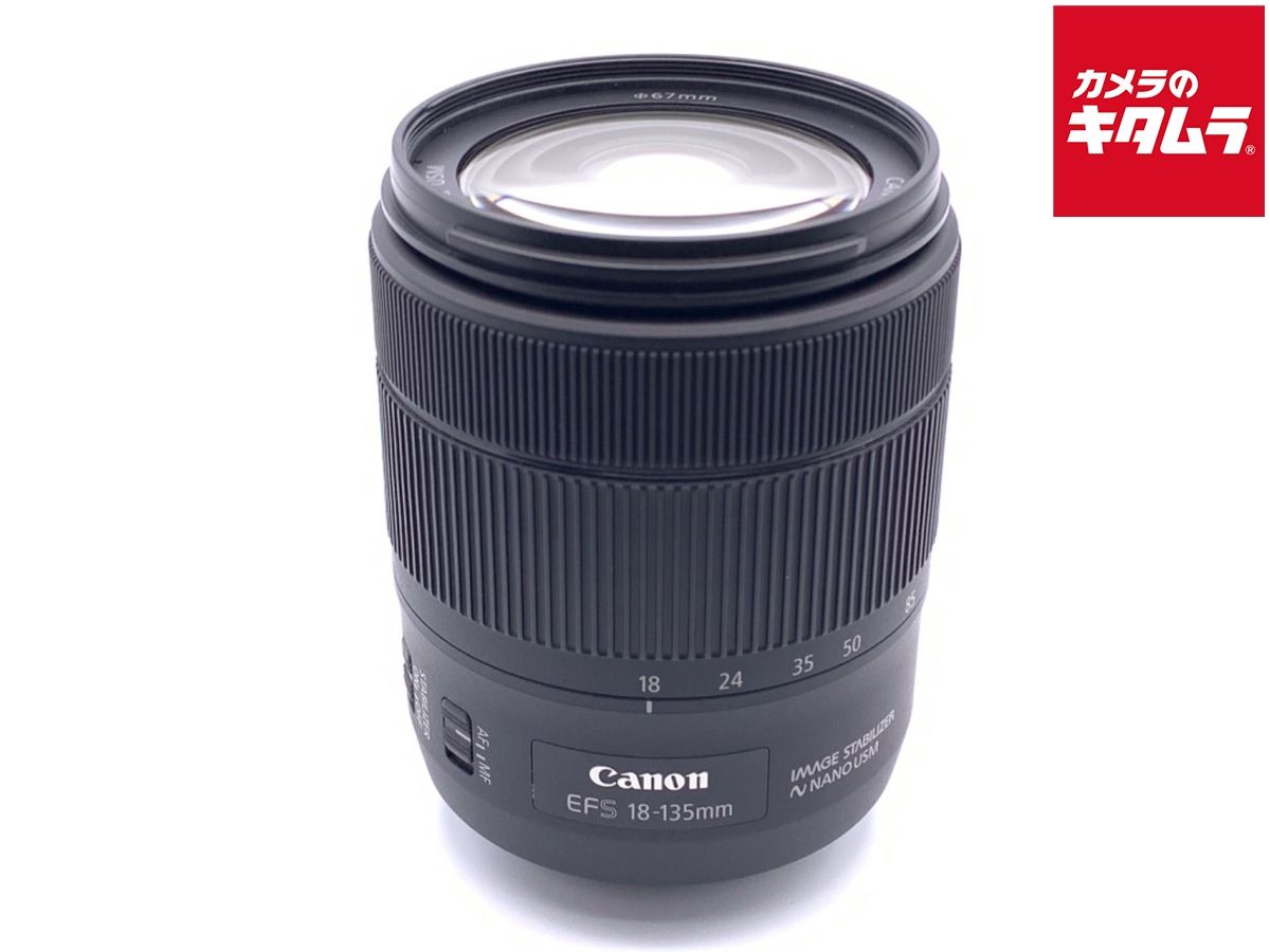 難あり品】 キヤノン EF-S18-135mm F3.5-5.6 IS USM 【公式通販】