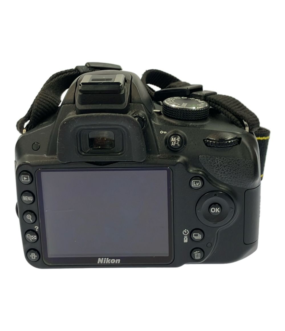 訳あり ニコン デジタル一眼レフカメラ D3200 レンズキット