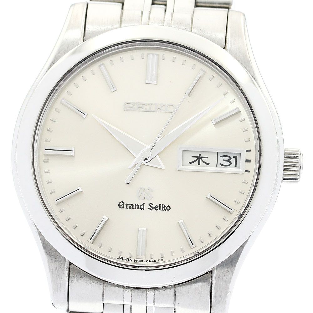 セイコー SEIKO SBGT015|9F83-0AB0 グランドセイコー デイデイト クォーツ メンズ_880267