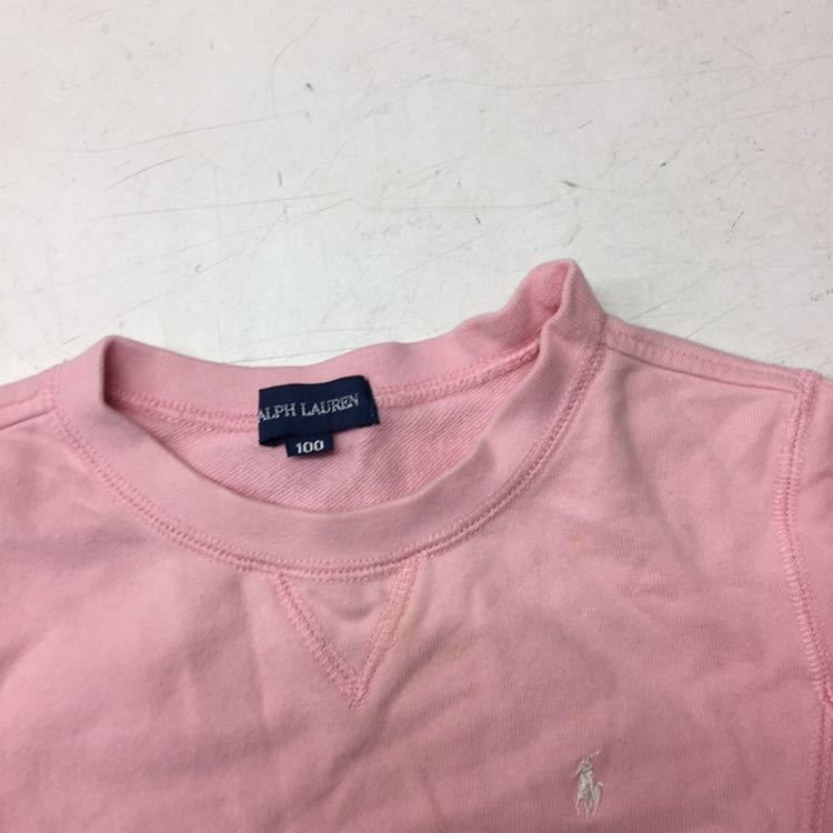 Ralph Lauren - 00s ポロ ラルフローレン リブ編み コットン