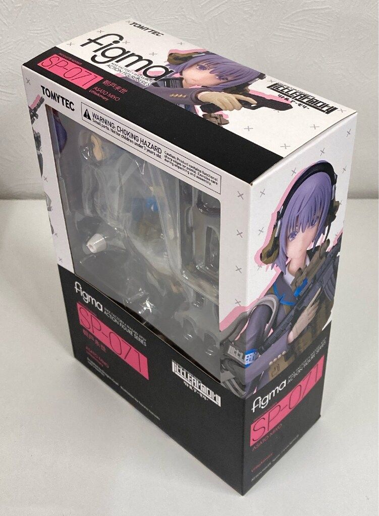 TOMYTEC 2024 figma リトルアーモリー 朝戸未世 SP-071 未開封】figma