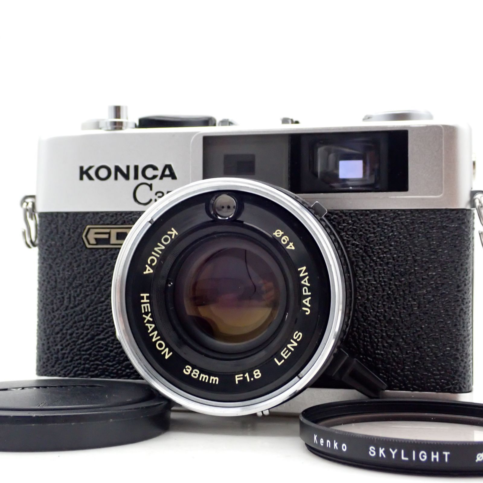⭐️美品⭐️コニカ Konica C35 FD HEXANON 38mm F1.8 564167a96d5769781cb8523e740387