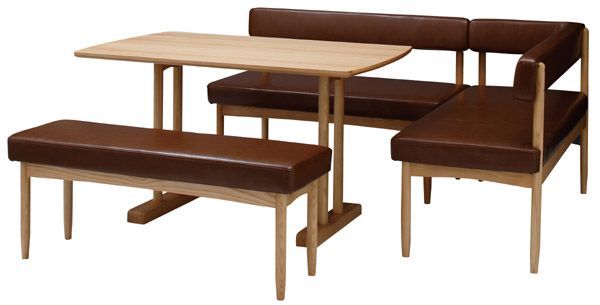 アッシュ のダイニングベンチ