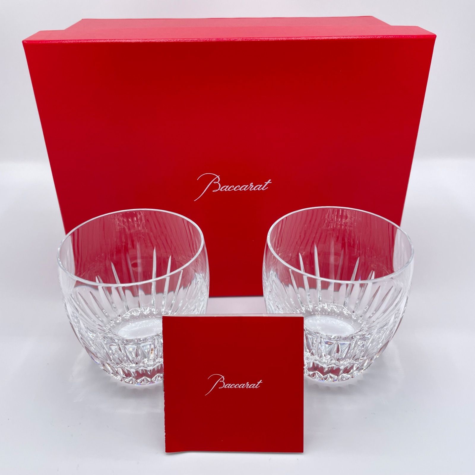 ♥ バカラ マッセナ タンブラー ペアグラス