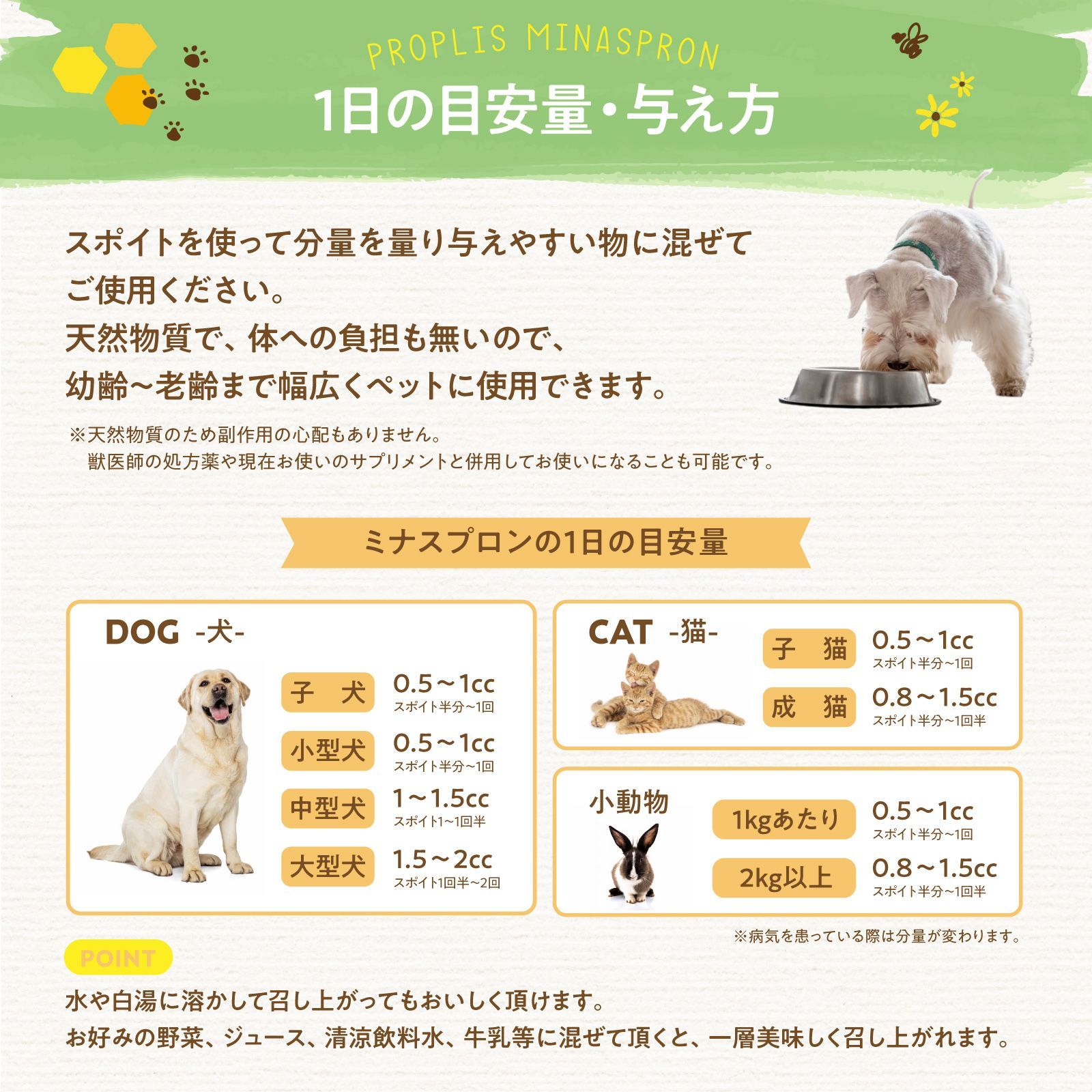 PETS 130cc