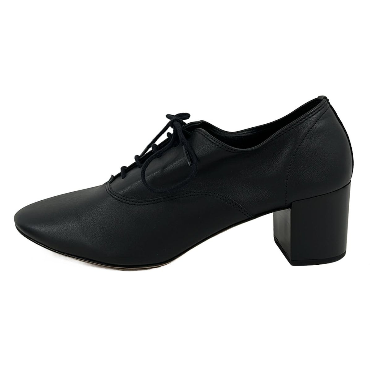 repetto レペット ブーティ 37 レディース - 黒 レザー