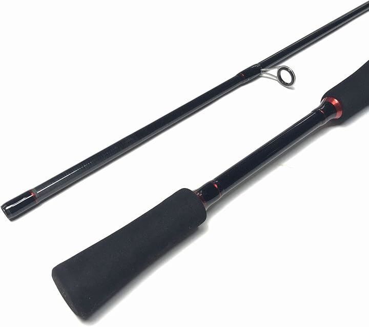 EVA 7ft (2.1m) スピニングロッド 3ピース (ML) バスロッド シーバスロッド トラウトロッド ロックフィッシュロッド ルア 3WAY EVA スピニングロッド ML(3WAY EVA 7ftスピニングロッド2ピース