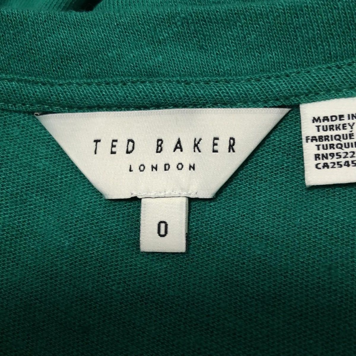 TED BAKER(テッドベイカー) 半袖カットソー サイズ0 XS