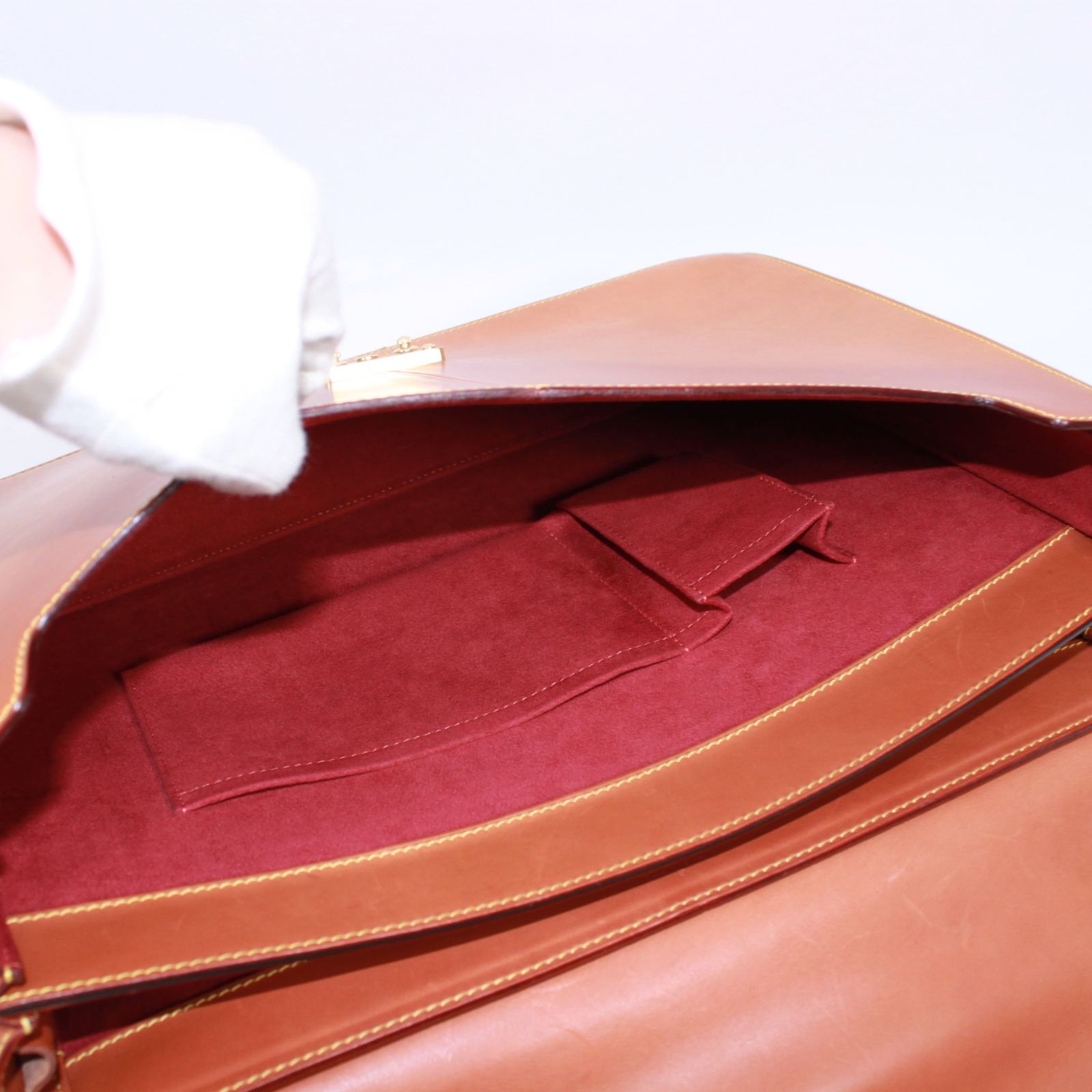 【極美品】ルイヴィトン ノマド アタカマ GM ドゥ コンパルティマン キャメル LOUIS VUITTON】ルイヴィトン『ノマド アタカマ ドゥ コンパルティマン