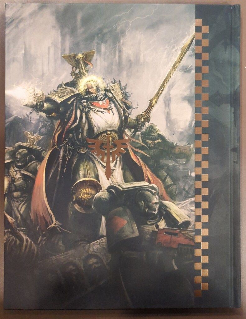 ウォーハンマー 40000 スペースマリーン ライブラリアン と グランド