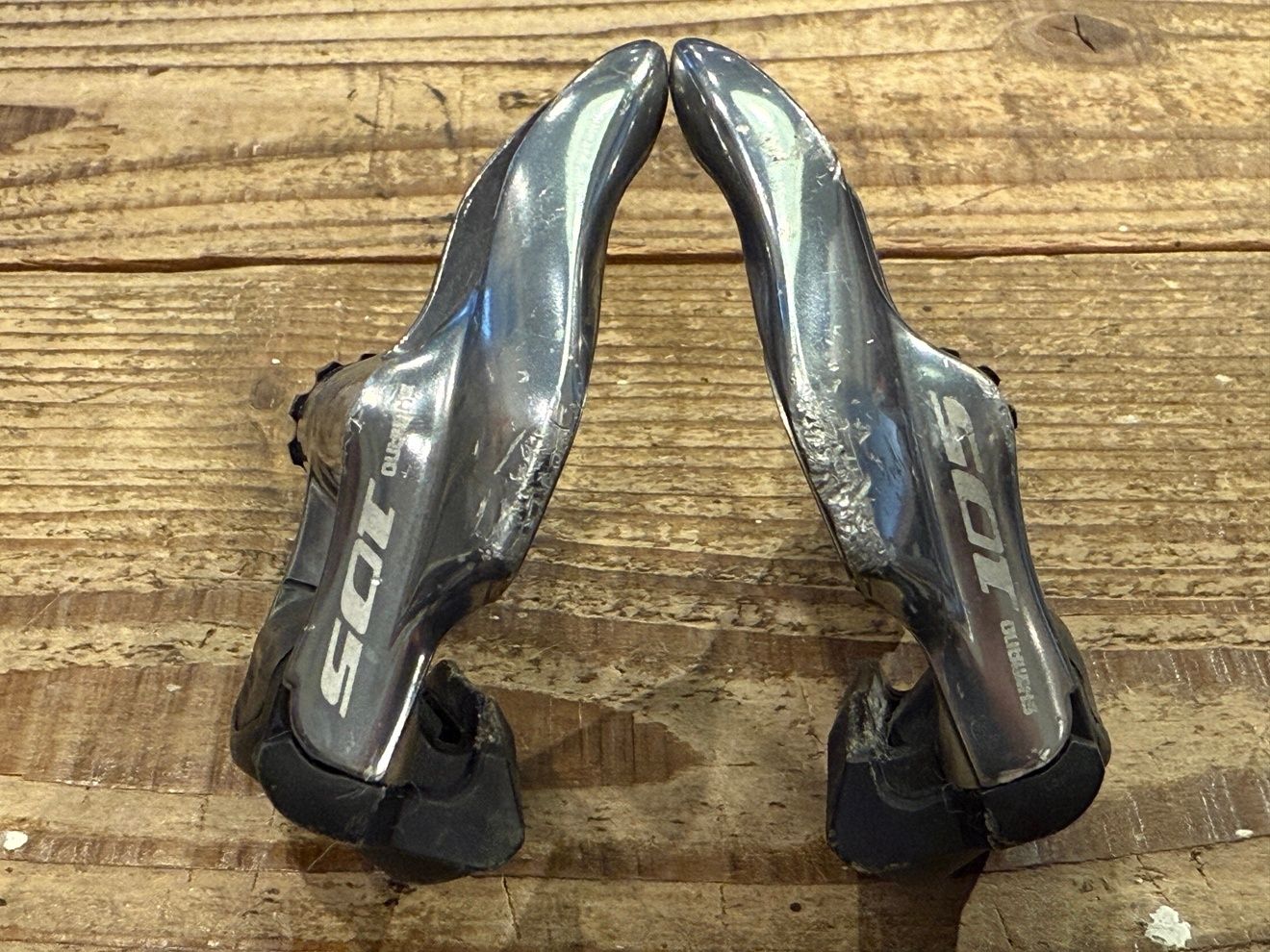 JF944 シマノ SHIMANO 105 PD-5700 ビンディングペダル SPD-SL