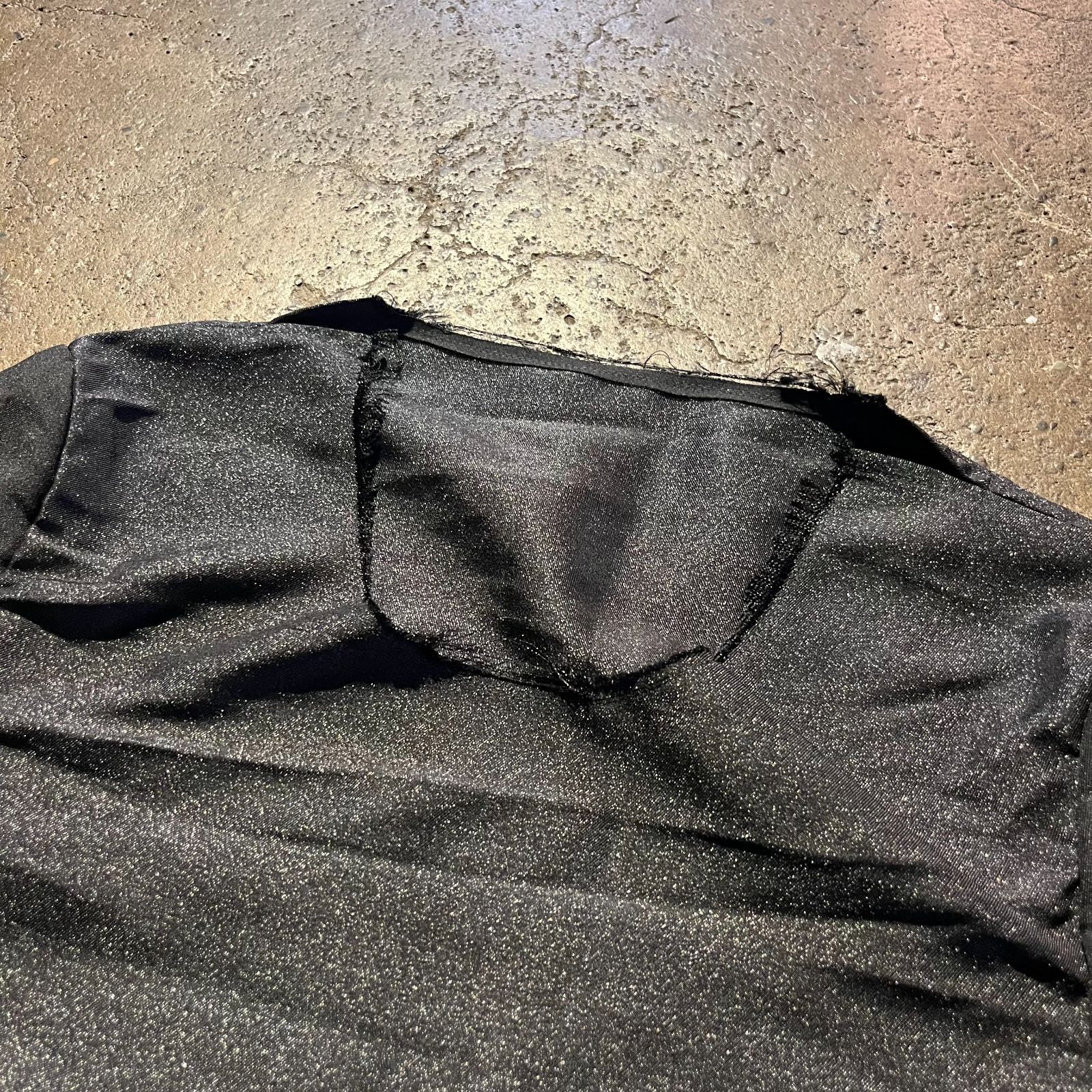 COMME des GARCONS HOMME PLUS 19aw ポリ縮プルオーバー