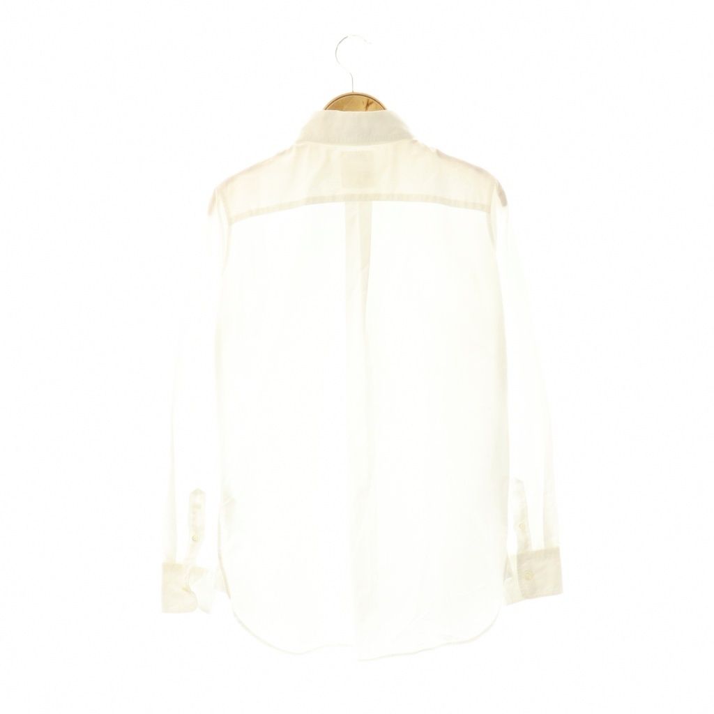 マディソンブルー MADISONBLUE マダムシャツ シャツ ブラウス 長袖 M  