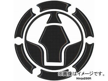 2輪 ケイティ フュエルキャップパッド 品番：P049-6108 カーボン柄 カワサキ ニンジャ250R 2008年～ JAN：4548664657438