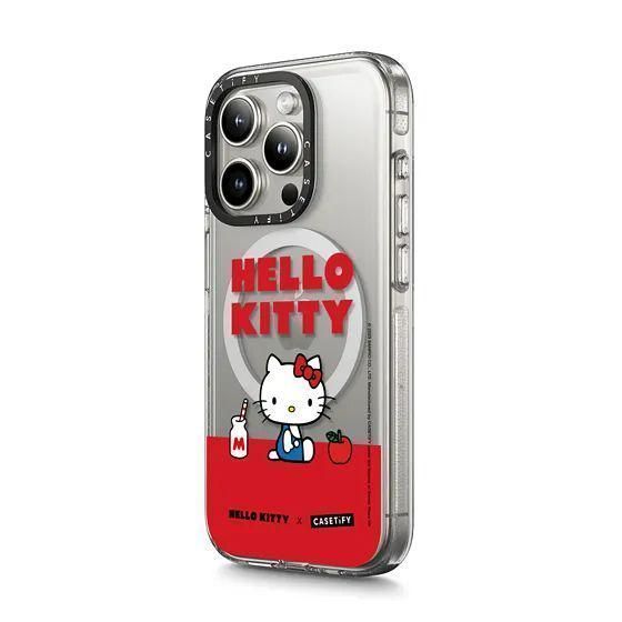 【新品未使用】CASETIFY Hello Kitty Puffy  iPhone15Pro Maxケース