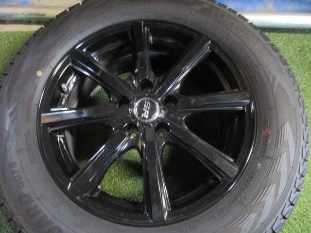 【中古】　送料込み　SRスポーク　225/65R17　スタッドレスタイヤSET