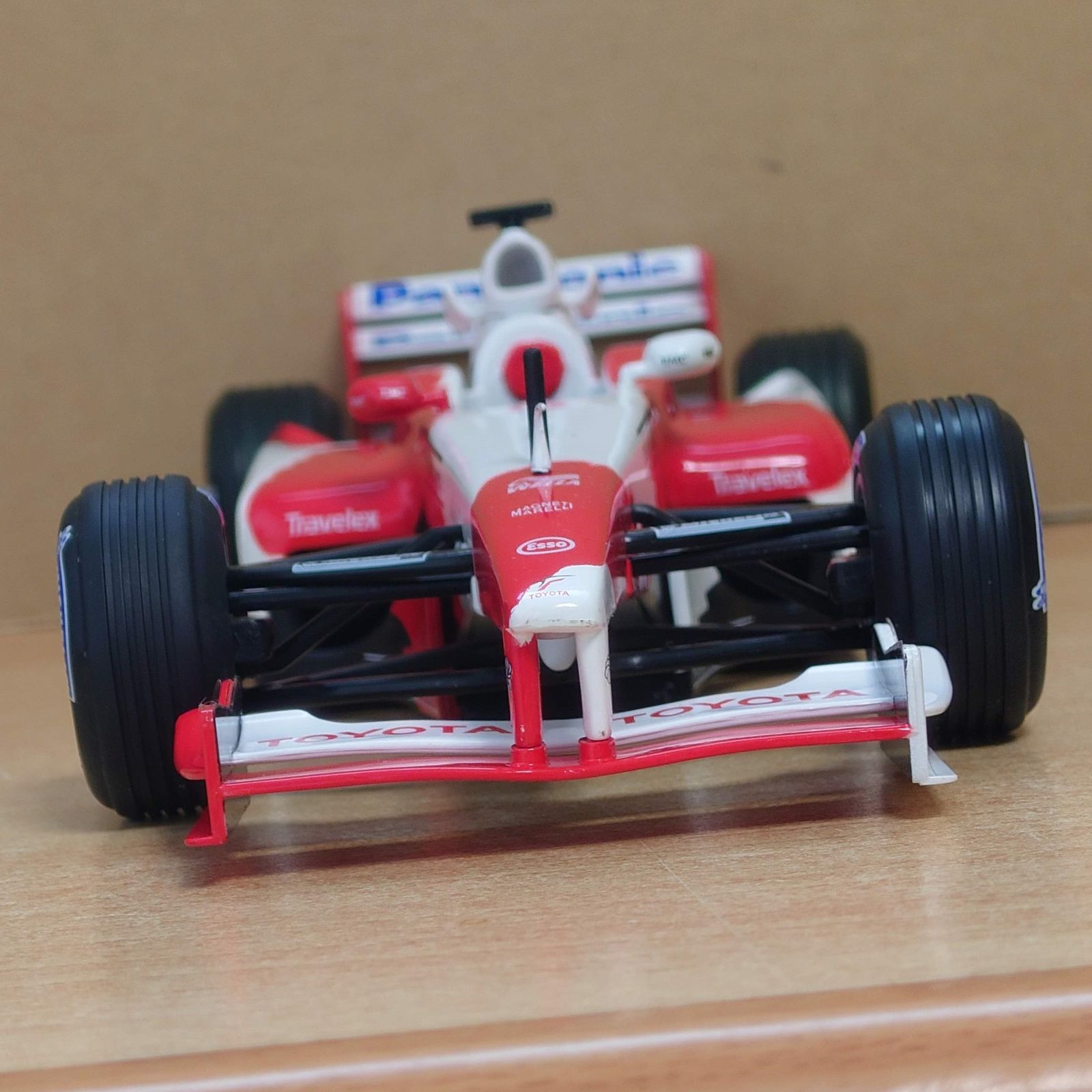 1/18 Panasonic TOYOTA Racing Esso F1参戦記念グッズ パナソニック