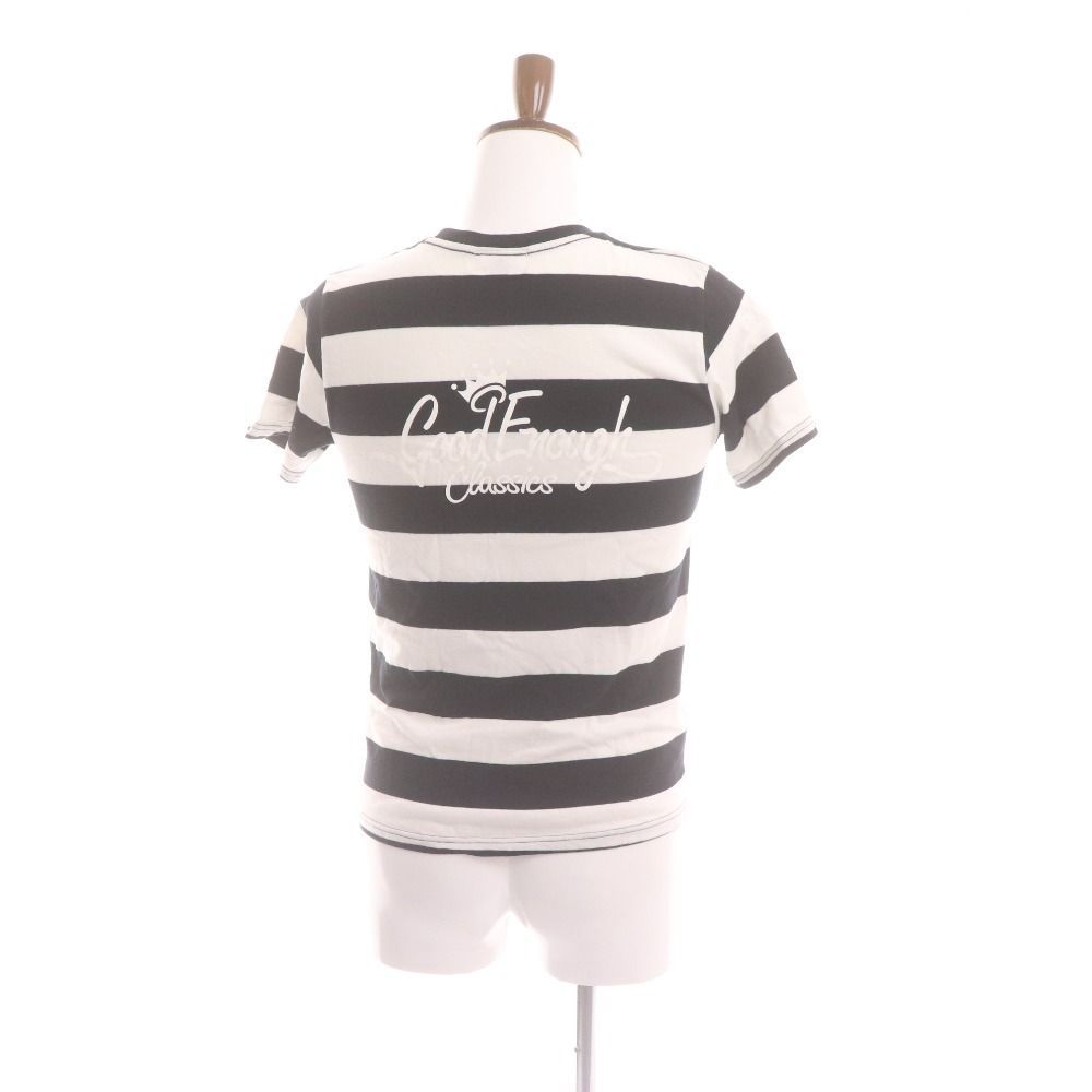 グッドイナフ ○GOOD ENOUGH グッドイナフ BORDER TEE Tシャツ L 
