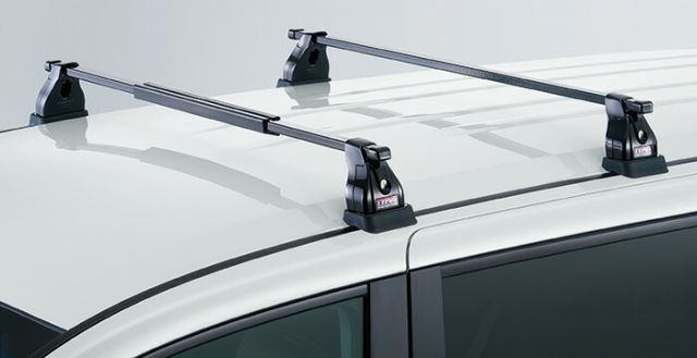 HONDA ホンダ STEPWGN ステップワゴン ホンダ純正 ベースキャリア用 フットセット [2016.1～次モデル][ 08L02-TA1-D03 ]