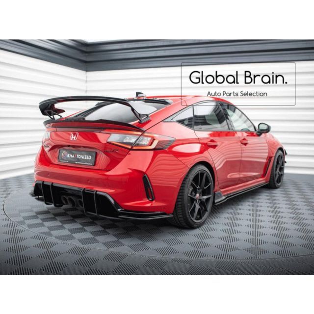 専用ページになりました ホンダシビック タイプR FL5 リア センター ディフューザー フィン+