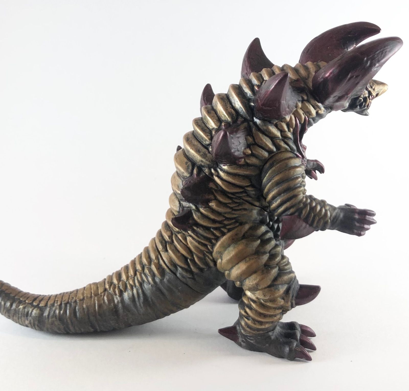 スカルゴモラ リペイント品」ウルトラマン 怪獣ソフビフィギュア