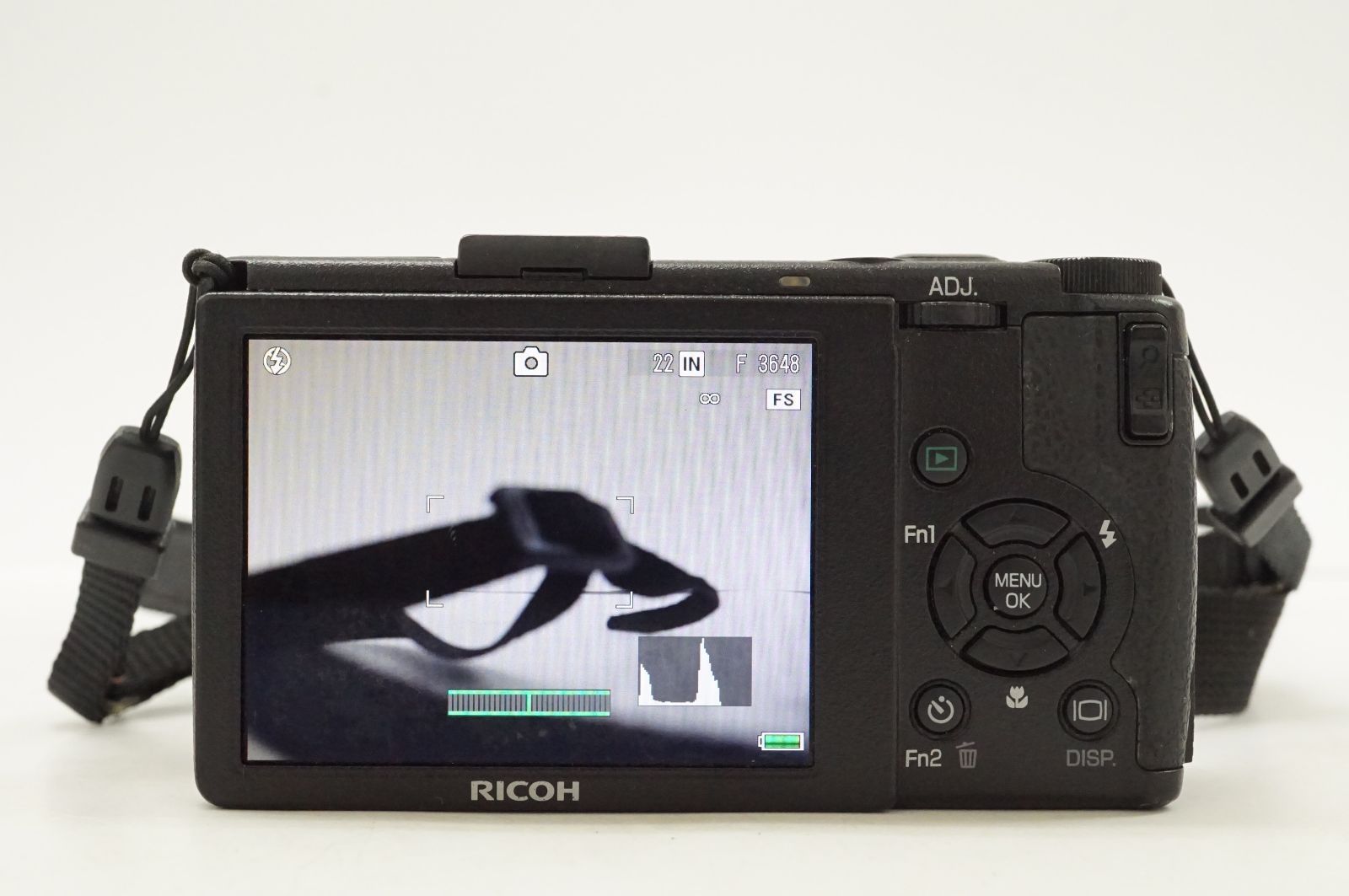L282207)訳アリ RICOH GR DIGITAL III コンパクトデジタルカメラ 
