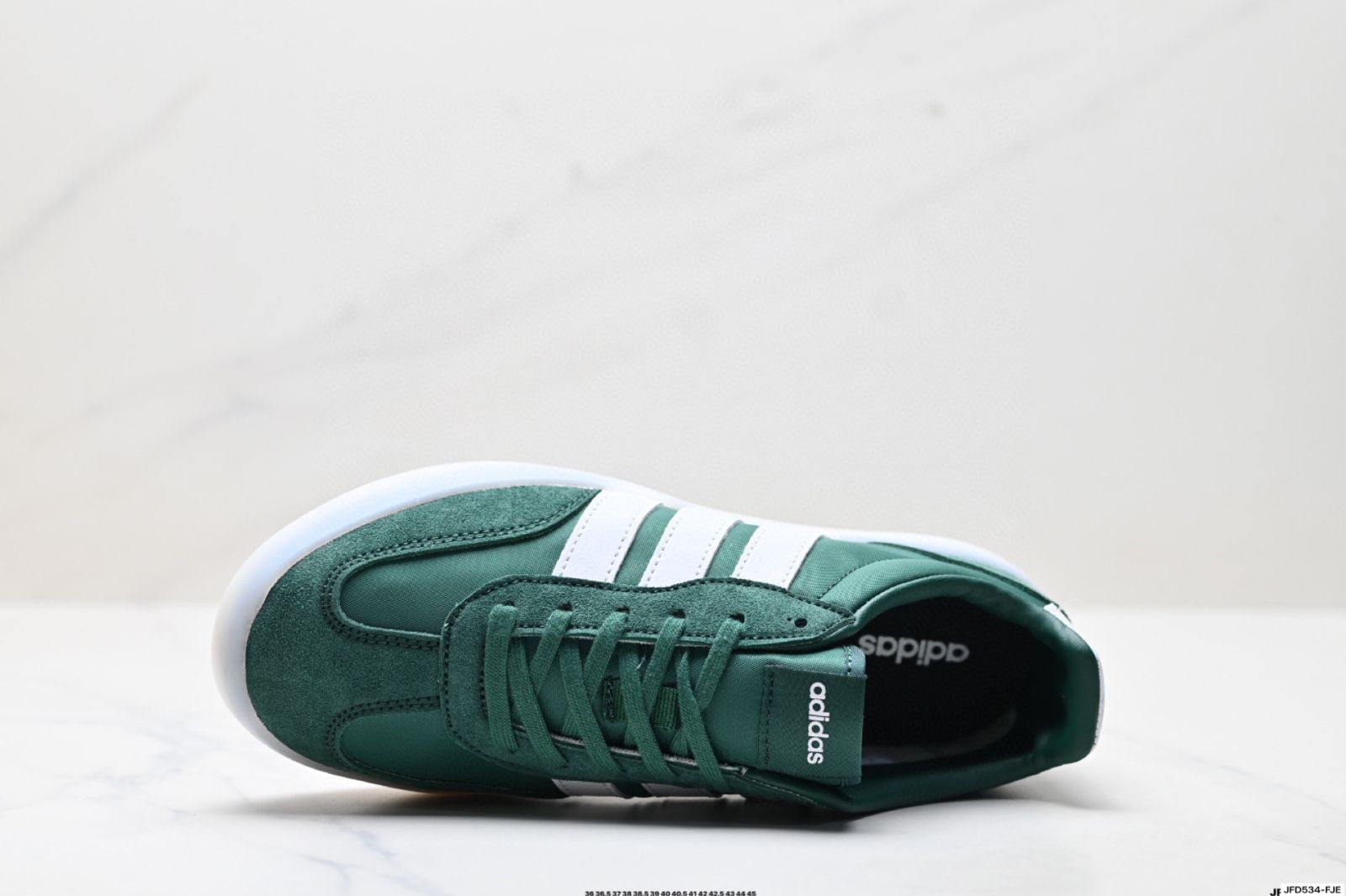 Adidas BARREDA DECODE - アディダス BARREDA DECODE グム T トゥ スケートシューズ ドイツトレーニングシューズ 男女兼用 軽量スポーツシューズ-WTO輸入1