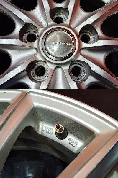 BS BRIDGESTONE ECO FORME エコフォルム 社外ホイール 15インチ 4本
