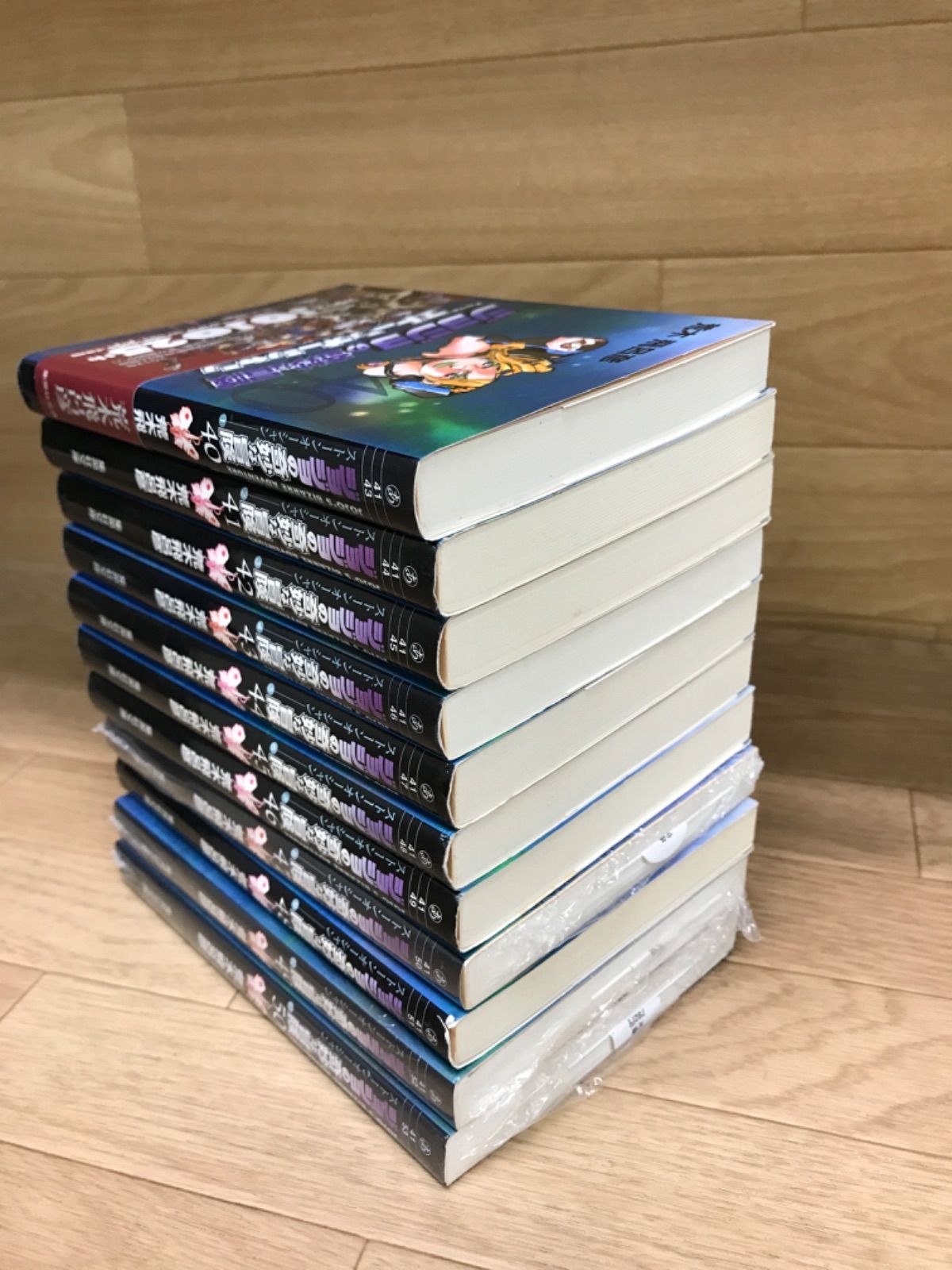 ジョジョの奇妙な冒険 文庫本 全巻セット ジョジョの奇妙な冒険 文庫版