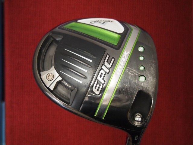 [9460]ドライバー キャロウェイ EPIC MAX/Diamana40 for Callaway(JP)/S/9