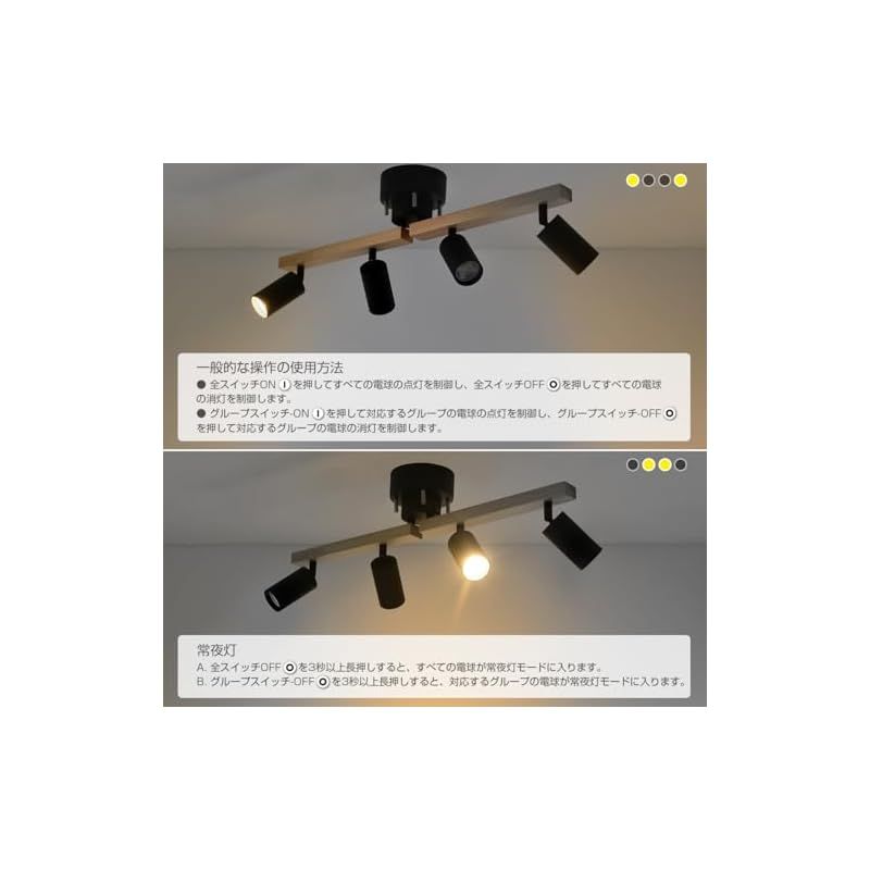 角度調節自由 照明器具