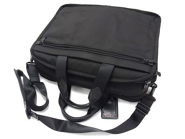 美品 TUMI トゥミ ビジネスバッグ ラージ エクスパンダブル