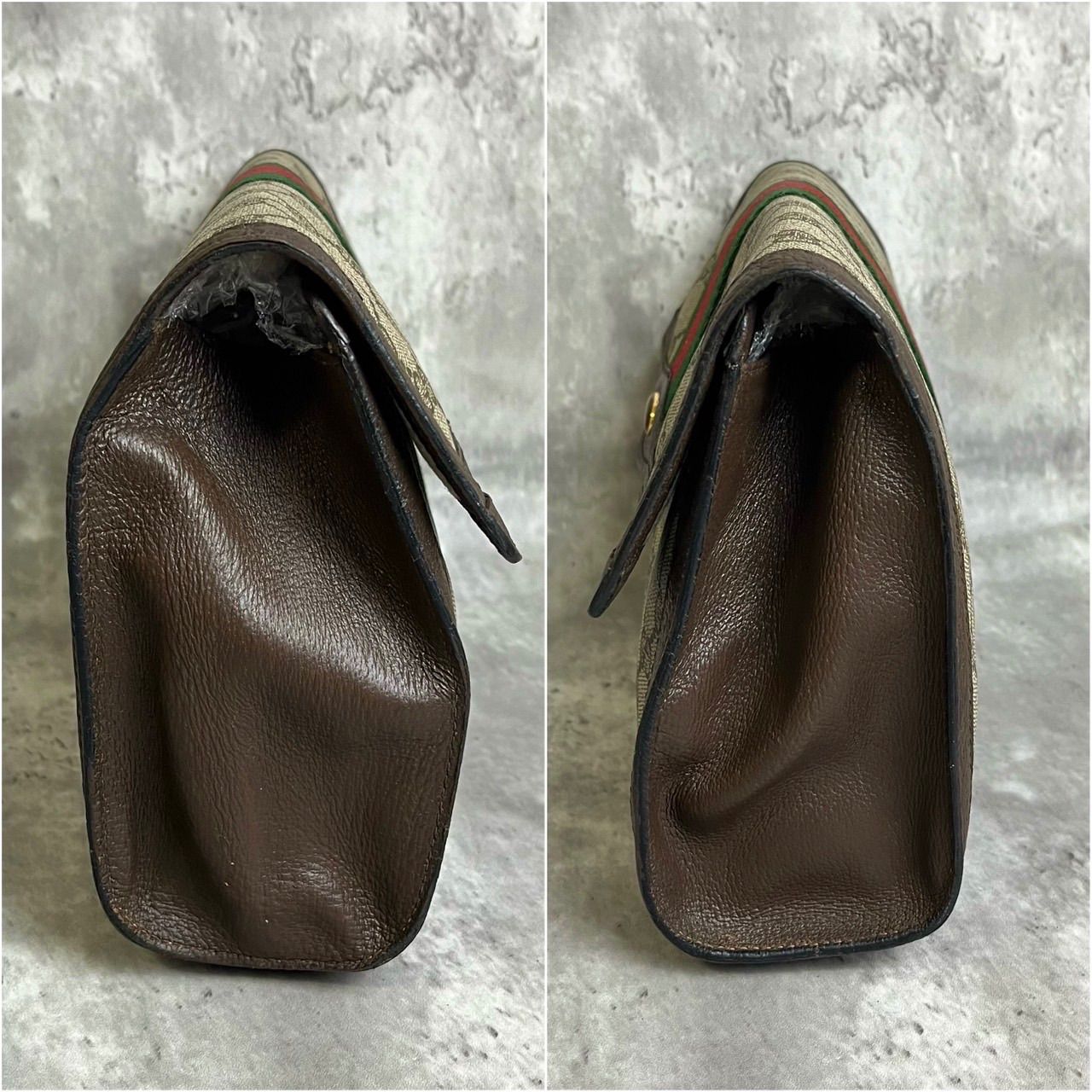 ✨格安✨ OLD GUCCI オールドグッチ セカンドバッグ クラッチバッグ 