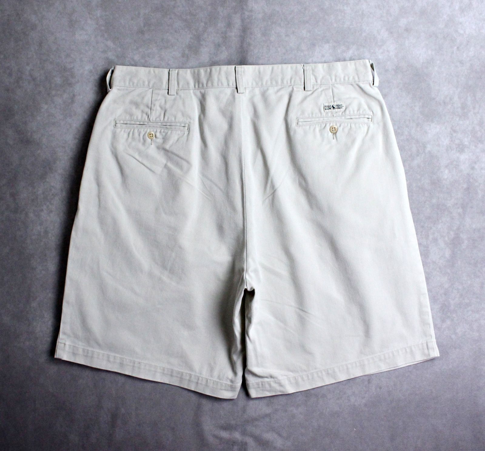 Polo by Ralph Lauren】90s ポロチノ ツータック ワイドシルエット